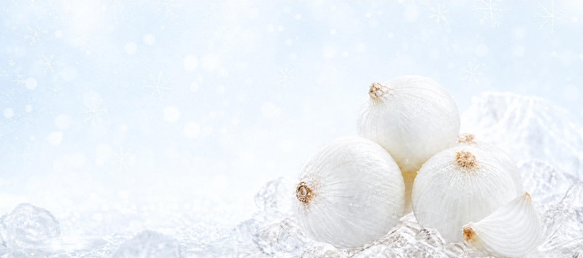 FROZEN DICED ONION & FRESH PEELED ONION